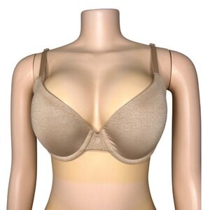 Victoria's Secret Uplift Semi Demi Bra Size 32DD